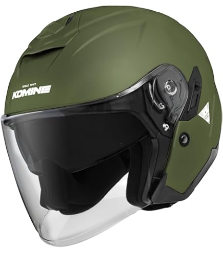 コミネ ヘルメット HK-165 Amazon | コミネ(KOMINE) バイク用 HK-165 エーラ Olive L | ブーツ
